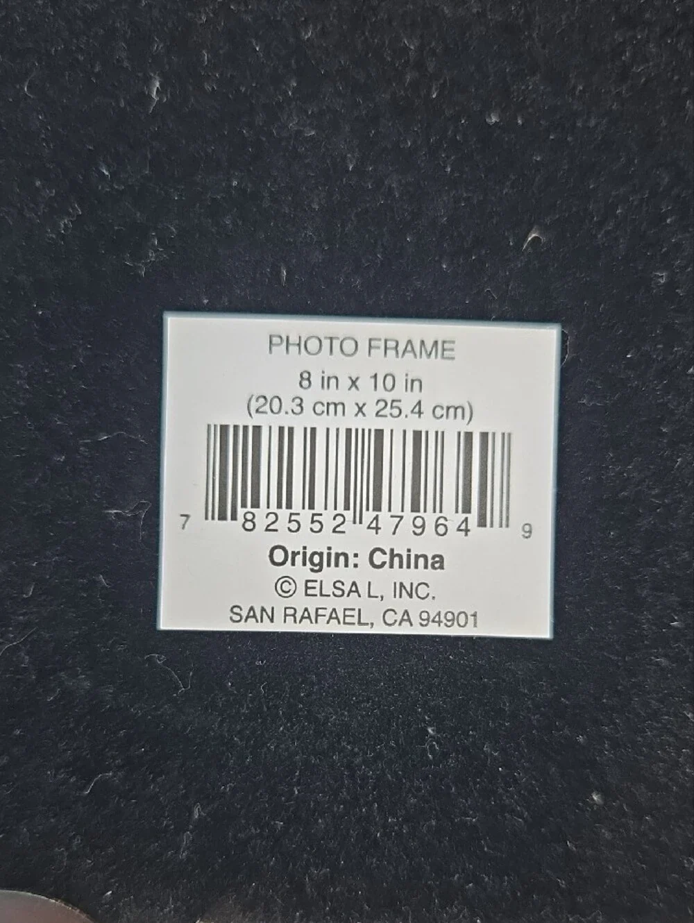 Copper-Bronze Wood Picture Frame